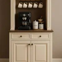 کافی بار ، میز بار|بوفه، ویترین، کنسول|خرم‌آباد, |دیوار