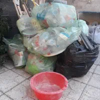 مقداری ضایعات پت وپلاستیک به قیمت روز
