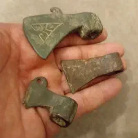 ۳ عدد سرتبر کوچک کهنه