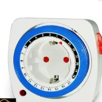 پریز تایمر دار