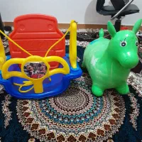 تاب بازی.اسب بادی|اسباببازی بچه|ارومیه, |دیوار