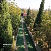 باغ ویلا لوکس دو خوابه