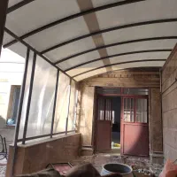 جوشکاری و نصب انواع سایبان و روشنایی|خدمات پیشه و مهارت|ارومیه, |دیوار