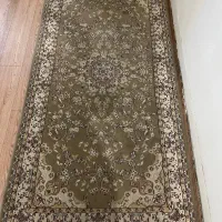 فرش مستطیل راهرو سایز ۲*۱ رنگ گردویی