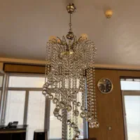 لوستر|لوستر و چراغ آویز|اردبیل, |دیوار