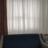 پرده ۶متر و ۱۰سانت در ارتفاع ۳متر پرده شاین|پرده، رانر، رومیزی|قم, شاه سید علی|دیوار