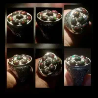 انگشترهای دستسازاوپال آتشی وفیروزه وسنگهای ارزشمند|جواهرات|تهران, جمهوری|دیوار