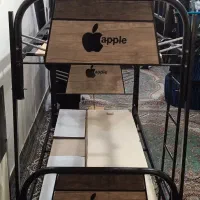 تخت دو طبقه|تخت و سرویس خواب|مشهد, شهید قربانی|دیوار