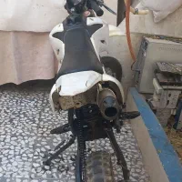 موتور مینی کراس ۱۲۵ سی سی چهار زمانه سایان|موتورسیکلت|قم, شهرک امام حسن|دیوار