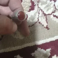 انگشتر یاقوت وعقیق یمنی|جواهرات|ایوانکی, |دیوار