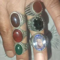 انگشتر نقره