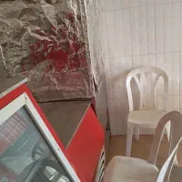 سلام یک عدد یخچال ویک عددفرساندویچی ومیزصندلی|کافی‌شاپ و رستوران|ملک‌آباد, |دیوار