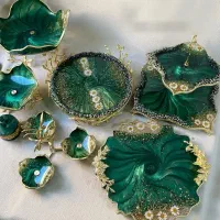 ظروف پذیرایی رزینی|صنایع دستی و سایر لوازم تزئینی|چهاردانگه (تهران), |دیوار