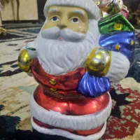 بابانوئل موزیکال ۳۵سانت ارتفاع جنس چینی خارجی|مجسمه، تندیس، ماکت|اهواز, کوی مهدیس|دیوار