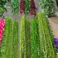 آویز ریسه و بوته مصنوعی خارجی و ایرانی|گل مصنوعی|گلستان (تهران), |دیوار