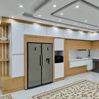 اجرای کابینت و کمد دیواری و دکوراسیون داخلی|کتابخانه، شلف، قفسه‌های دیواری|اندیمشک, |دیوار
