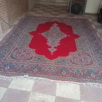 فرش دوازده متری درحدنو نو سالم پشم دوعددجفت