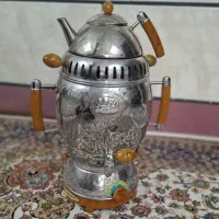 سماور گازی|سماور، چایساز، قهوهساز|اقبالیه, |دیوار