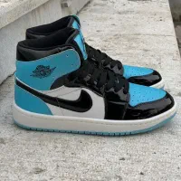 نایک جردن ابی مشکی ورنی