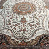 یک جفت فرش ۱۲متری. درحد نونو. ۱۰۰درصد نخ