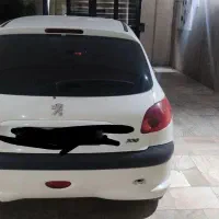 206 تیپ ۵ مدل 95|خودرو سواری و وانت|کرج, شهرک بهداری|دیوار