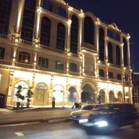 مغازه سوپر لاکچری برای کافه