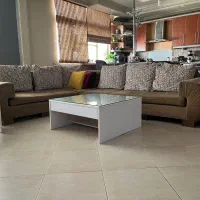 مبل ال به همراه میز نهار خوری چهارنفره