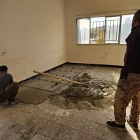 نقاش،کاشیکار،رنگ ساختمان کارگر اتباع روزمزد