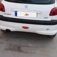 پژو ۲۰۶ تیپ۲ مدل ۹۵|خودرو سواری و وانت|کازرون, |دیوار