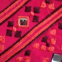 دوخت آیینه انجام میشه با ظریف ترین دوخت