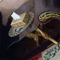 دو عدد عسلی با میز بزرگ وسط کاملا تمیز|مبلمان خانگی و میز عسلی|بندر ماهشهر, |دیوار