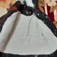 کاپشن دخترانه جنس خارجی
