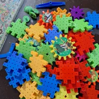 لگو چرخ دنده ۸۱ تکه