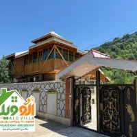 اجاره کلبه تریپلکس استخردار با بیلیارد و آلاچیقF32