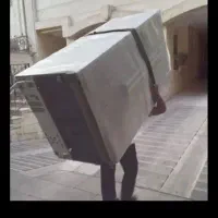 اسان بارحمل اثاثیه منزل وکالای تجاری  باکارگرمهاهر