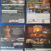 ۴ عدد بازی پلی استیشن ۴ و ۵|کنسول، بازی ویدئویی و آنلاین|تهران, شمشیری|دیوار