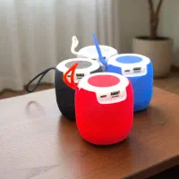 اسپیکر پرتابل MB69 Mobion شارژ تایپ-C  باتری قوی|پخش‌کننده همراه|تهران, جمال‌زاده|دیوار