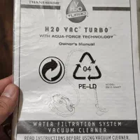 جارو برقی h20 vac turbo|جاروبرقی، جارو شارژی، بخارشو|تهران, گلستان (شهرک راه آهن)|دیوار