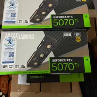کارت گرافیک 5070ti 16g اکبند گارانتی ۳ ساله اصلی