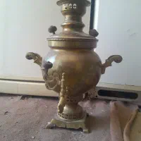 سماور ذغالی  روسی