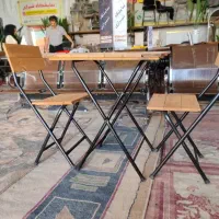 پخش تک و عمده میز و صندلی تاشو کافه ای و تراس|کافی‌شاپ و رستوران|شیراز, وزیرآباد|دیوار