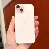 آیفون ۱۵ کارکرده حافظه ۱۲۸ گیگ بدون رجیستری