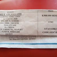 لپ تاپ دل مدل studio1555|رایانه همراه|شهرکرد, |دیوار