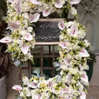 تاج گل ماشین عروس ماشیعروس دسته گل عروس باکس جام