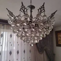 لوستر|لوستر و چراغ آویز|تبریز, |دیوار