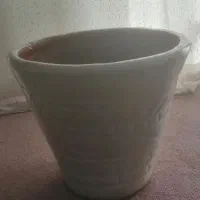 گلدان سفالی