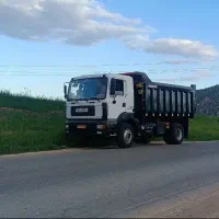 حمل ماسه سیاه زنجانرود،پوکه ،شن آجر با ۱۰تن