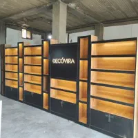 کانتر12قفسه 20ویترین40پیشخوان 50دکور