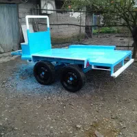 بارکش ۴ چرخ تیلر ۱۴ اسب|خودرو سنگین|کوچصفهان, |دیوار