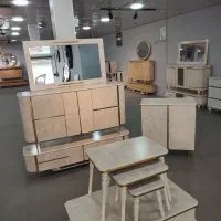 مستقیم‌از تولیدی آینه کنسول میزتلوزیون ۳آینه|بوفه، ویترین، کنسول|تهران, شهرک ولیعصر جنوبی|دیوار